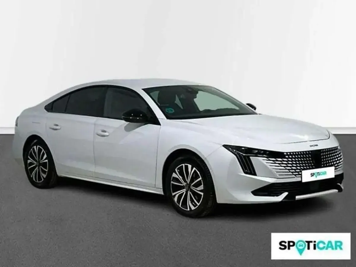 Usado Peugeot 508 Allure 130 CV (95 kW) 2024 Blanco Berlina