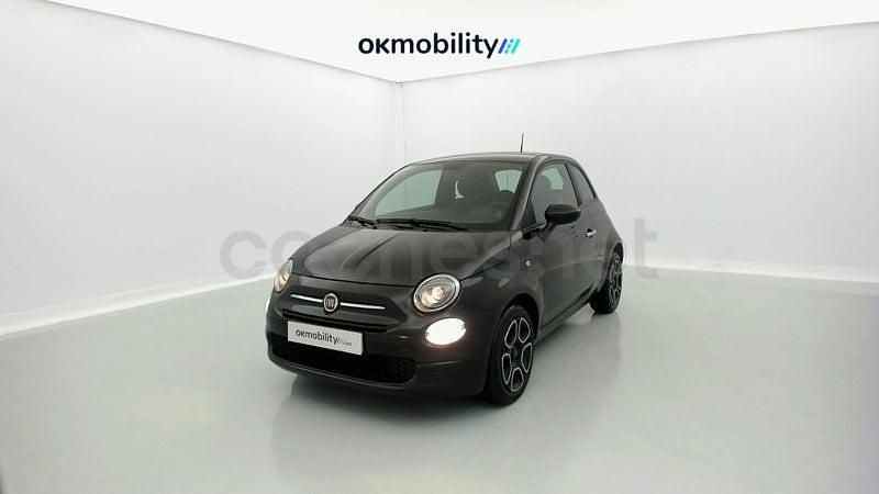 Usado Fiat 500 Club 70 CV (51 kW) 2022 Negro Berlina