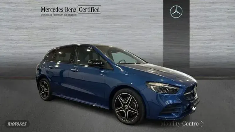 Usado Mercedes B250 217 CV (159 kW) 2025 Azul Utilitario