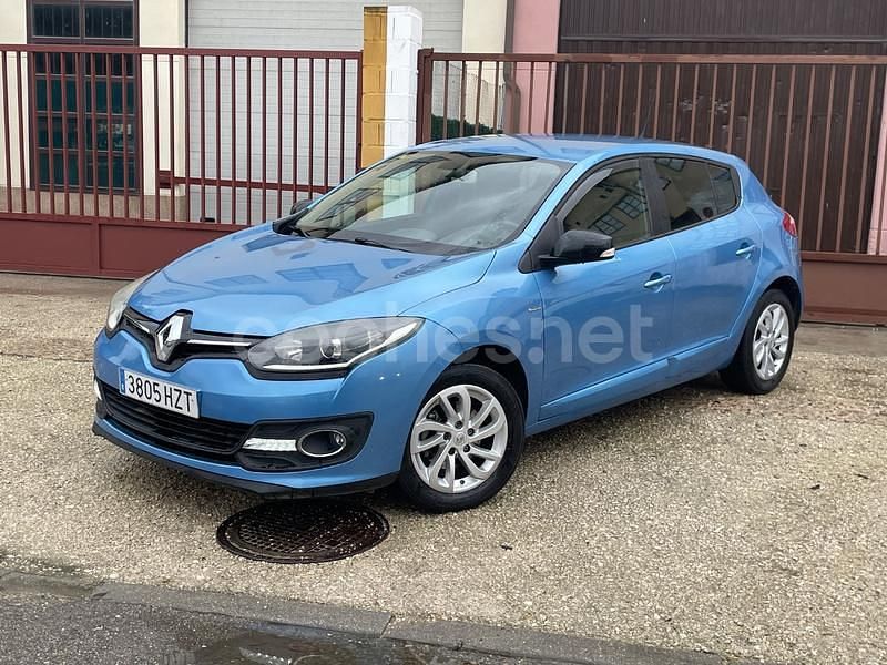 Azul Usado 2014 Renault Mégane III Life Berlina | 5500 € (Buen precio) - Imagen 1/4