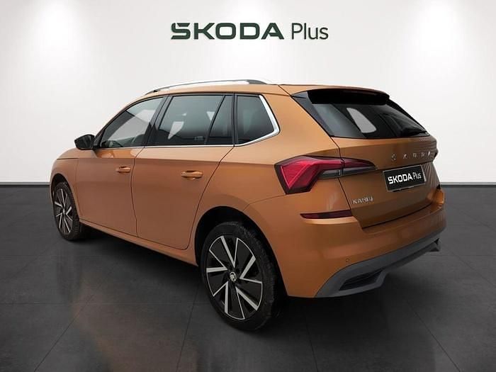 Usado Skoda Kamiq Sport 110 CV (80 kW) 2023 Naranja SUV