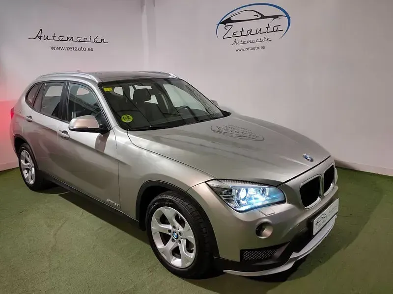 Usado BMW X1 143 CV (105 kW) 2015 Beige SUV