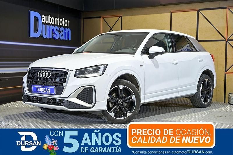 Usado Audi Q2 S-Line 116 CV (85 kW) 2022 Blanco SUV