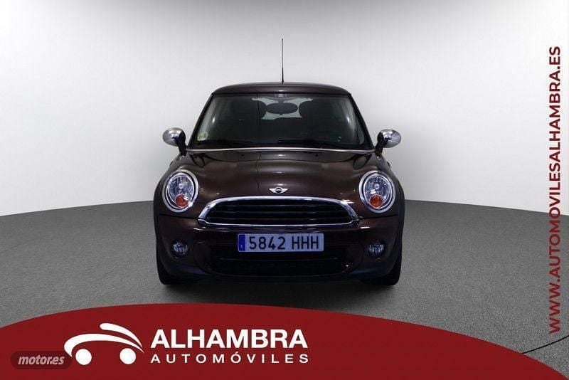 Usado Mini Cooper 90 CV (66 kW) 2012 Marrón Utilitario