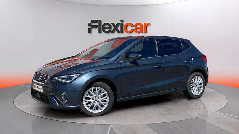 Usado Seat Ibiza XCELLENCE 116 CV (85 kW) 2024 Azul Utilitario