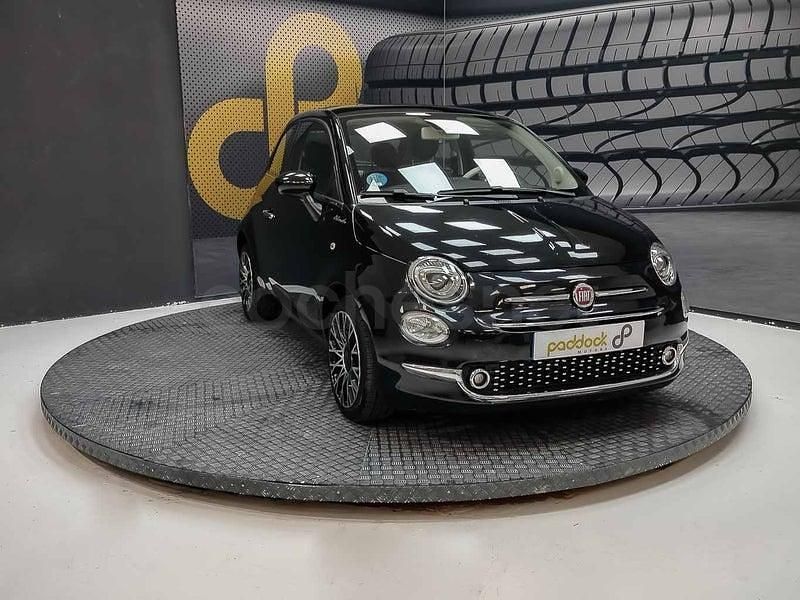 Usado Fiat 500 Dolcevita 70 CV (51 kW) 2021 Negro Berlina