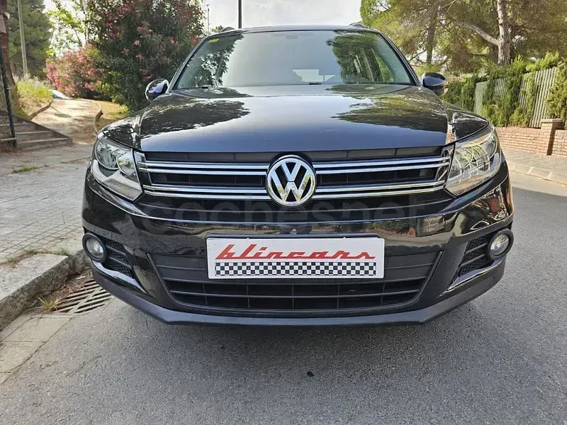 Usado VW Tiguan 110 CV (80 kW) 2013 Negro SUV