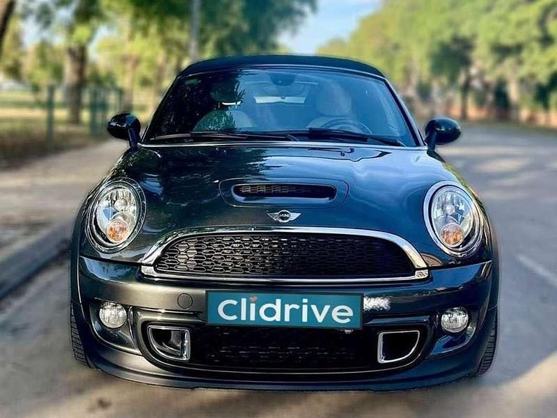 Usado Mini Cooper S Coupé 184 CV (135 kW) 2012 Negro Coupe