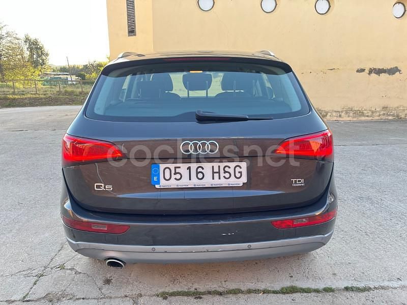 Usado Audi Q5 Ambition 177 CV (130 kW) 2013 Gris / plata SUV
