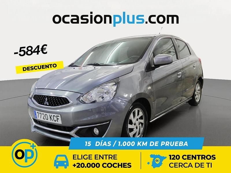 Gris Usado 2017 Mitsubishi Space Star Motion | 7890 € (Precio justo) - Imagen 1/4