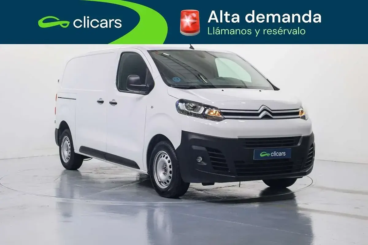 Usado Citroën Jumpy 122 CV (89 kW) 2021 Blanco Monovolumen