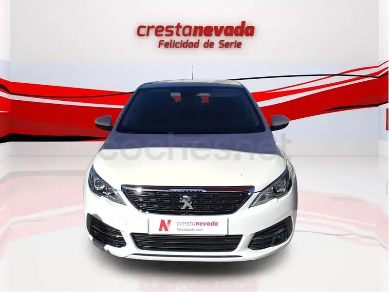 Usado Peugeot 308 Active 130 CV (95 kW) 2021 Blanco Berlina