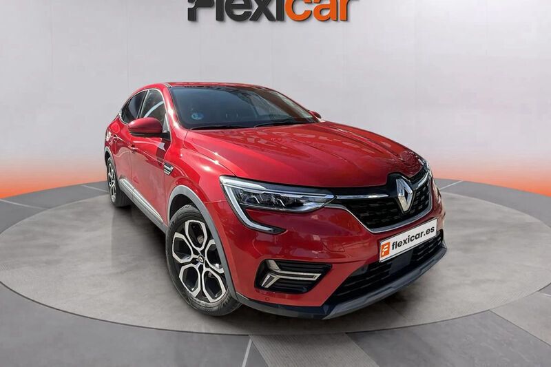 Rojo Usado 2022 Renault Arkana Equilibre SUV | 16.990 € (Buen precio) - Imagen 1/4