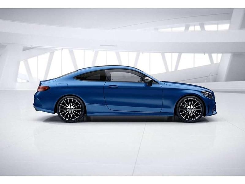 Usado Mercedes C220 201 CV (147 kW) 2022 Azul Berlina