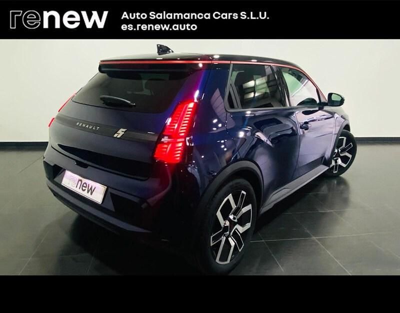 Nuevo Renault R5 Techno 88 kW (120 CV) 2025 Azul Utilitario