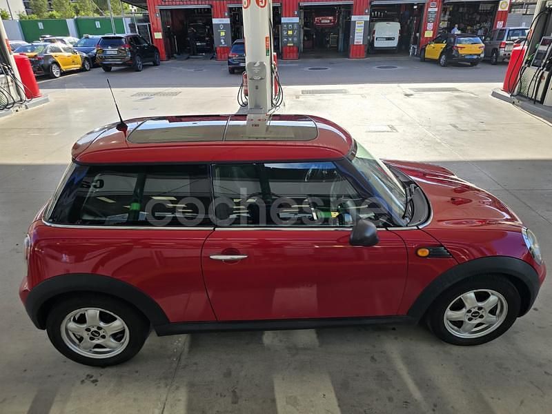 Rojo Usado 2009 Mini ONE Utilitario | 4700 € (Buen precio) - Imagen 1/4