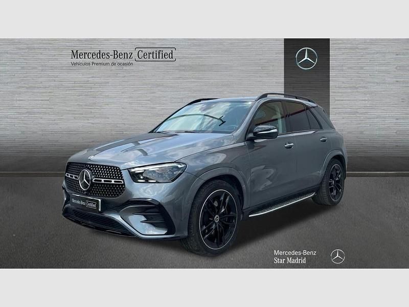 Gris selenita Usado 2023 Mercedes GLE450 AMG SUV | 98.990 € (Buen precio) - Imagen 1/4