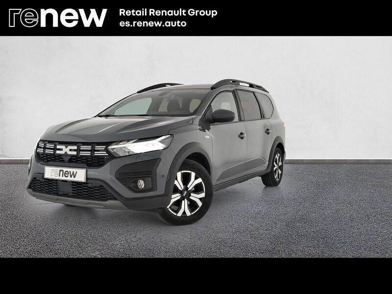 Usado Dacia Jogger Expression 110 CV (80 kW) 2024 Gris Monovolumen