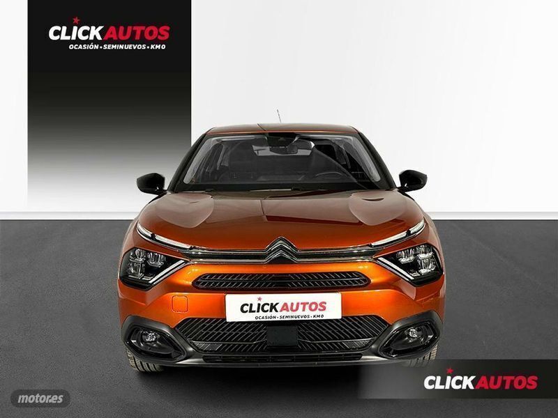 Marrón Usado 2022 Citroën C4 Feel Berlina | 18.200 € (Precio justo) - Imagen 1/3