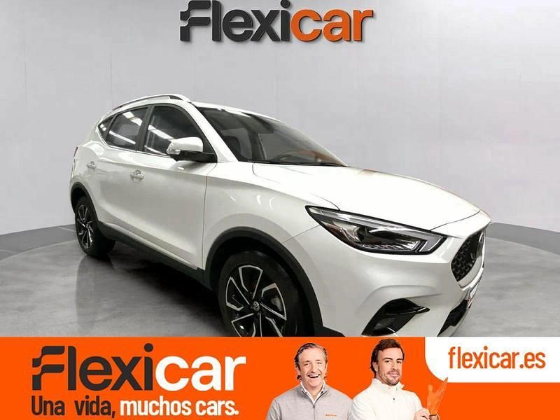Blanco Usado 2023 MG ZS Luxury Berlina | 17.990 € (Un poco caro) - Imagen 1/4