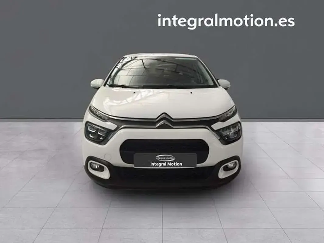 Usado Citroën C3 99 CV (72 kW) 2023 Blanco Utilitario