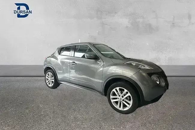 Usado Nissan Juke N-Connecta 110 CV (80 kW) 2018 Gris SUV