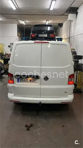 Usado VW Transporter Pro 180 CV (132 kW) 2014 Blanco Van