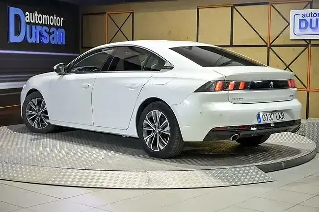 Usado Peugeot 508 Allure 225 CV (165 kW) 2020 Blanco Berlina