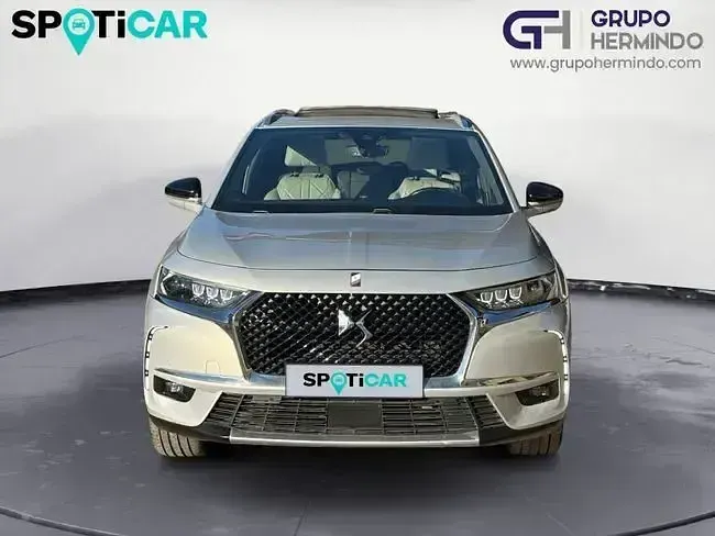 Usado DS Automobiles DS7 Crossback Grand Chic 300 CV (220 kW) 2021 Gris SUV