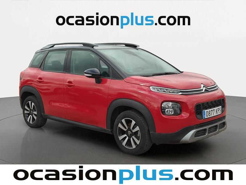 Usado Citroën C3 Aircross Feel 110 CV (80 kW) 2018 Rojo SUV