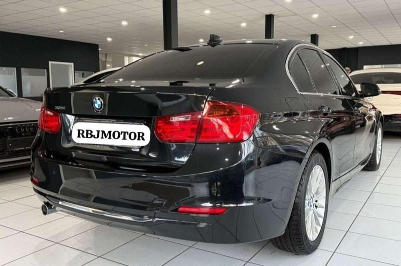 Usado BMW 316 116 CV (85 kW) 2014 Negro Berlina
