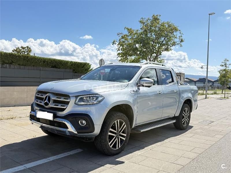 Gris / plata Usado 2018 Mercedes X350 Progressive Recogida | 41.000 € - Imagen 1/4