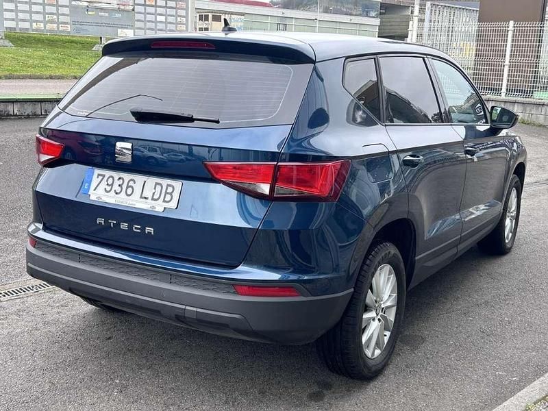 Usado Seat Ateca Ecomotive 116 CV (85 kW) 2019 Azul SUV