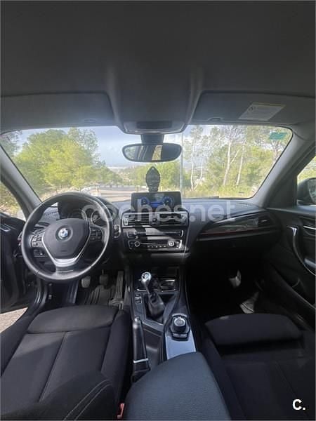 Gris / plata Usado 2012 BMW 118 Sport Line Utilitario | 9300 € (Precio justo) - Imagen 1/4