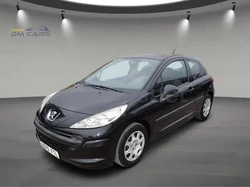 Begagnad Peugeot 207 75 HK (55 kW) 2007 Svart Sedan