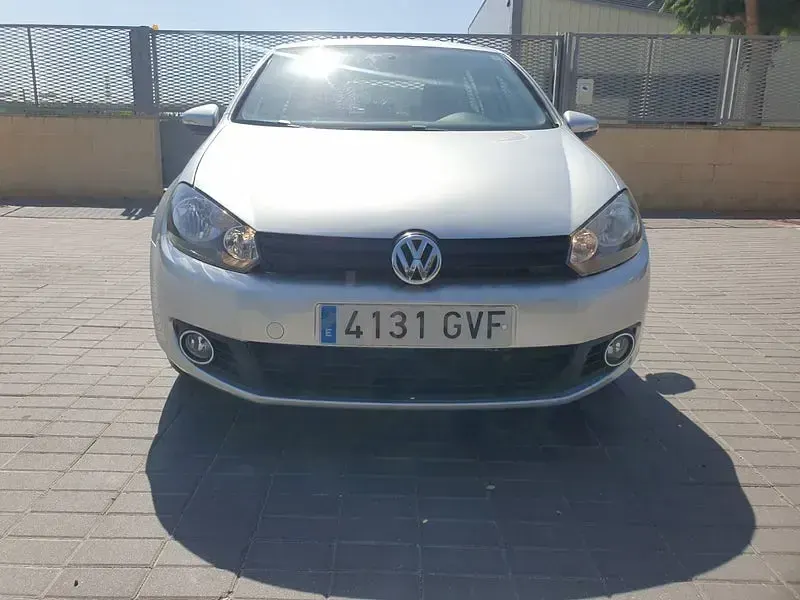 Usado VW Golf VI Sport 105 CV (77 kW) 2010 Blanco Utilitario
