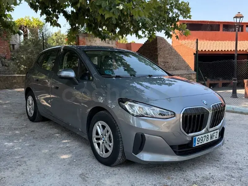 Usado BMW 218 150 CV (110 kW) 2023 Gris / plata Coupe