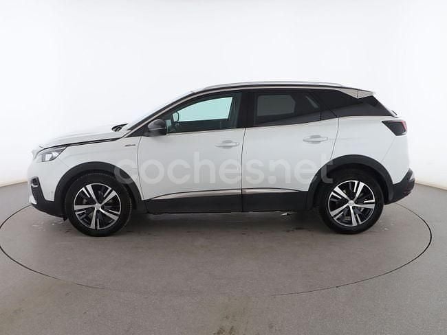 Usado Peugeot 3008 GT-line 130 CV (95 kW) 2020 Blanco SUV