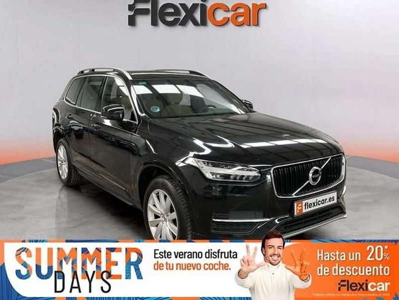 Negro Usado 2017 Volvo XC90 Inscription SUV | 25.990 € (Super precio) - Imagen 1/4