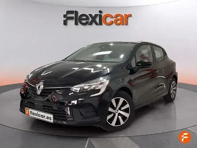 Usado Renault Clio V Equilibre 90 CV (66 kW) 2023 Negro Berlina