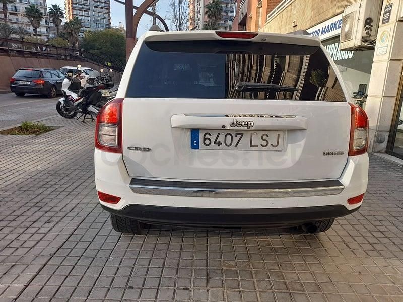 Usado Jeep Compass North 136 CV (100 kW) 2014 Blanco SUV