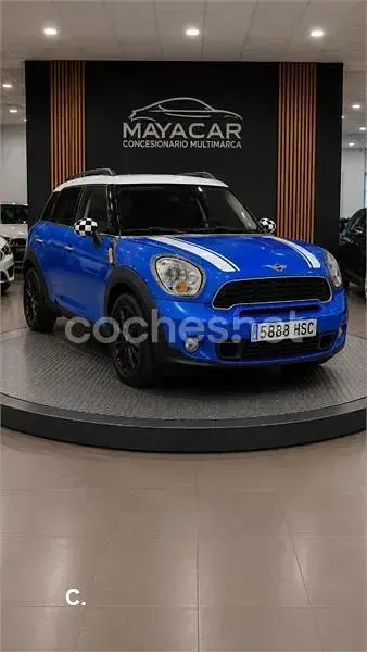 Usado Mini Cooper SD Countryman 143 CV (105 kW) 2013 Azul SUV