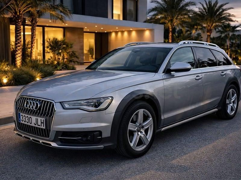 Usado Audi A6 Allroad Advanced 218 CV (160 kW) 2016 Gris / plata Familiar
