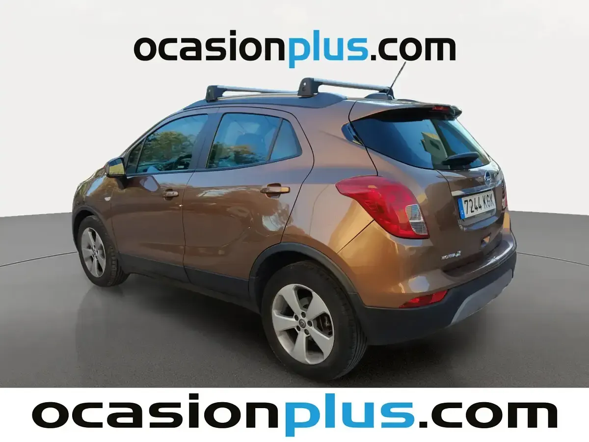 Usado Opel Mokka Selective 140 HP (102 kW) 2017 Castanho SUV