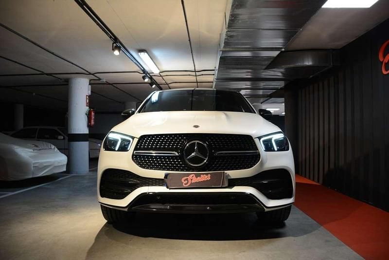 Usado Mercedes GLE400 330 CV (242 kW) 2022 Blanco Coupe