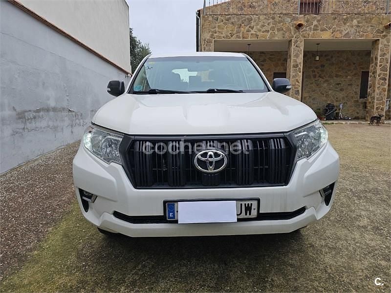 Usado Toyota Land Cruiser 177 CV (130 kW) 2018 Blanco SUV
