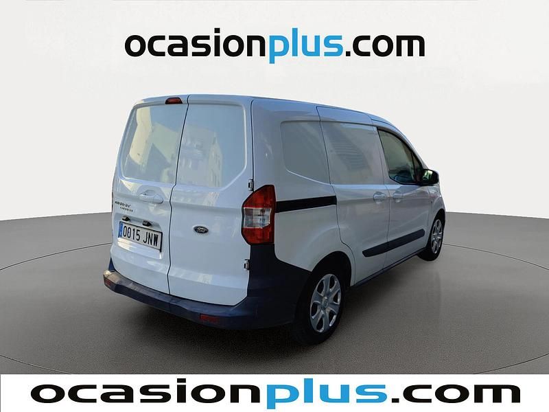 Usado Ford Transit Trend 75 CV (55 kW) 2016 Blanco Berlina