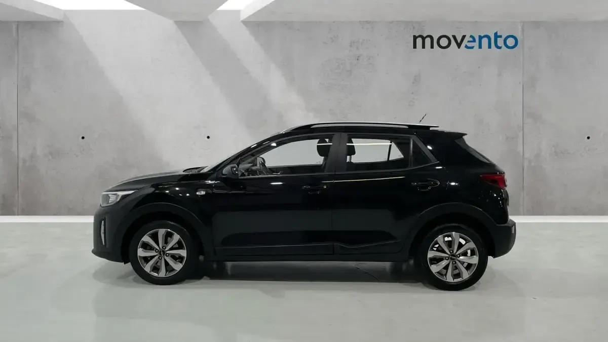 Brugt Kia Stonic 84 HK (61 kW) 2023 Sort SUV