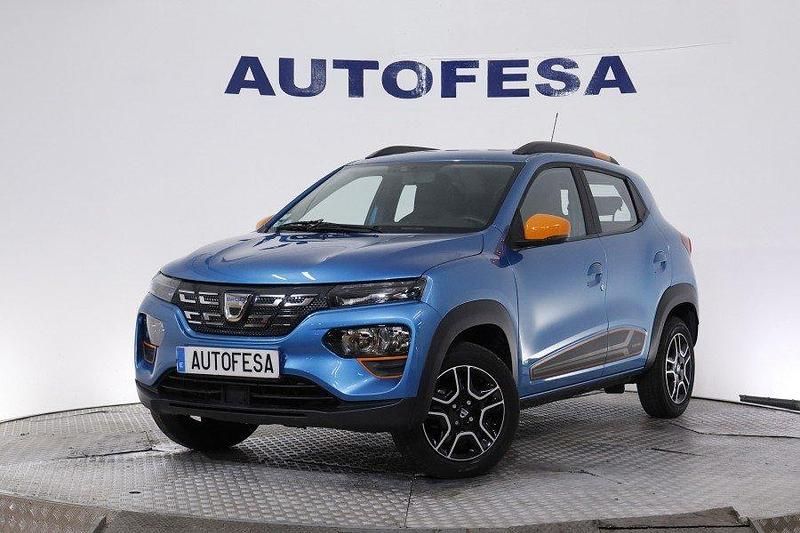 Azul Usado 2021 Dacia Spring Comfort Plus Utilitario | 10.650 € (Precio justo) - Imagen 1/4