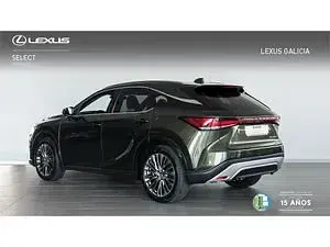 Usado Lexus RX450h+ Luxury Line 309 CV (227 kW) 2023 Verde